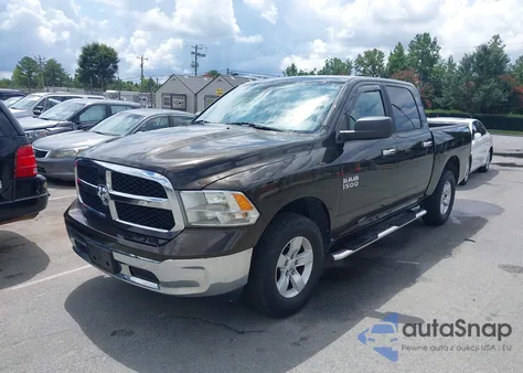 2013 Ram 1500 Slt из США, поврежденный, VIN 1C6RR7LPXDS578669